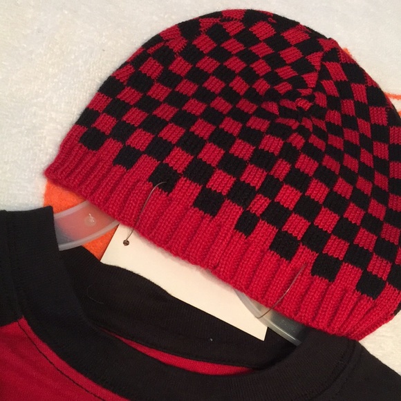 Ocean Pacific T-shirt & marching beanie 5T - Picture 3 of 4